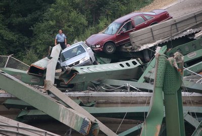 Bridge Fall Down